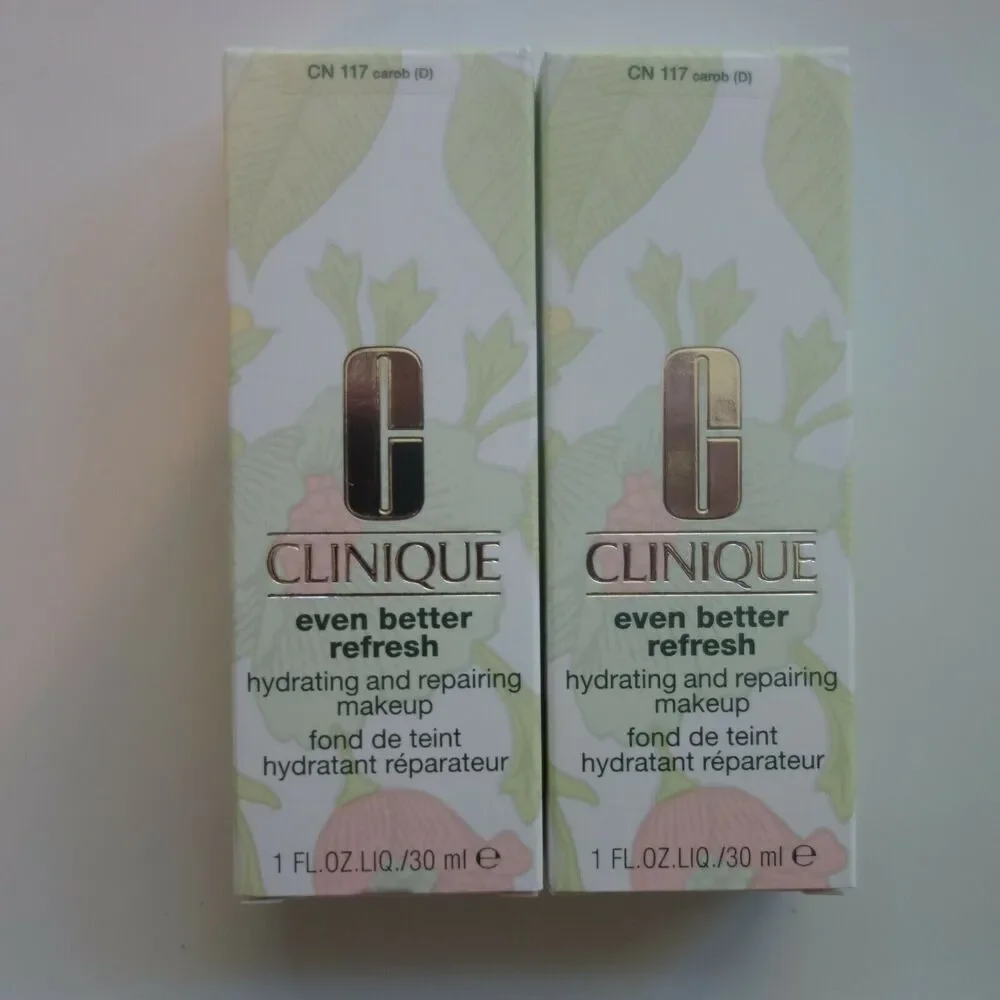 NEW Clinique Even Better Refresh Hydrating Repairing Makeup CN 117 Carob